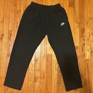 Nike Men Black Sweatpants | Size: Small
